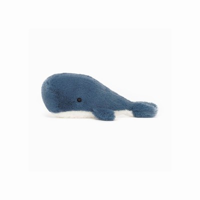 Jellycat Wavelly Whale Australia | 831495IVY